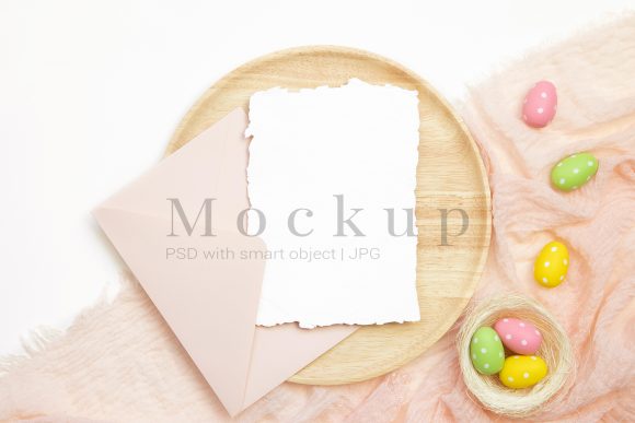 Download 5x7 Card Mockup,Holiday Mockup,Easter - Holiday mockup Collection