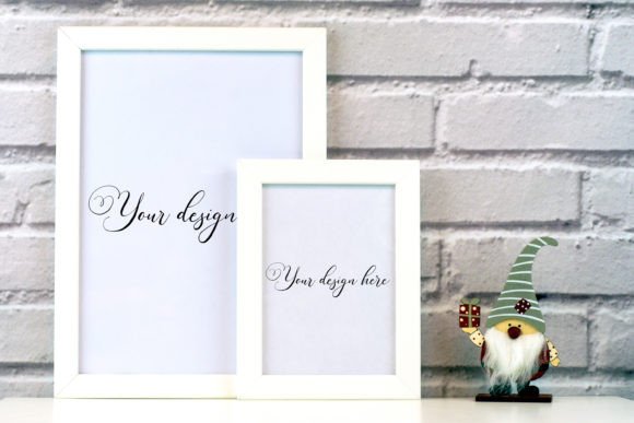 Download Christmas Frame Mockup 4. Holiday Mockup - Holiday mockup Collection