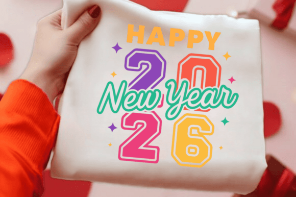 Download Happy NEW Year PNG,2026 NEW YEAR Design - New year Collection