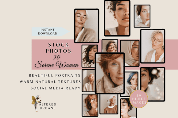 Download 30 Serene Women Stock Photos - Stock photos Collection