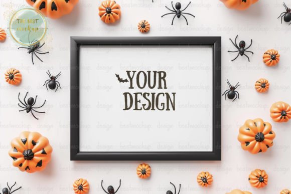 Download Digital Frame Mockup | Pumpkin - Pumpkin Collection