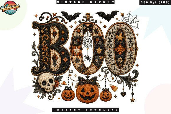 Download Gothic Halloween Pumpkin Patchwork PNG - Pumpkin Collection