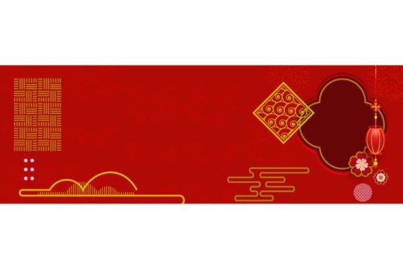 Download Lunar New Year Design with Copy Space - New year Collection