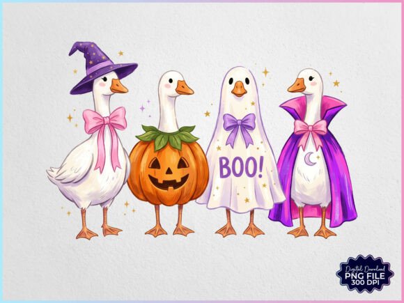 Download Halloween Pumpkin Goose PNG - Pumpkin Collection