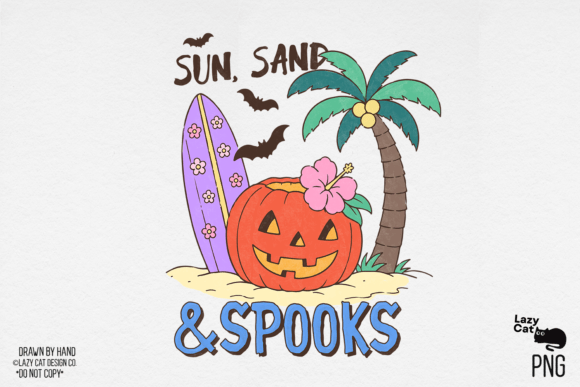 Download Summer Halloween Pumpkin Beach PNG - Pumpkin Collection
