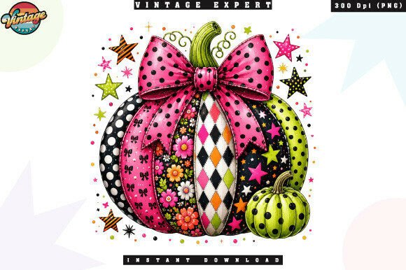 Download Pink Bow Halloween Pumpkin PNG - Pumpkin Collection