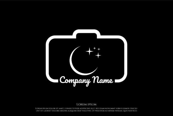 Download Moon Light Lens Photo Photography Logo - Premium Resources